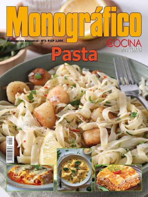 Cover image for Monográficos cocina